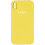 Купить Чехол Silicone Case Square Full Camera для iPhone X/Xs, 23