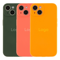 Купити Чохол Silicone Case Full Size with Frame для iPhone 14