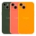 Купить Чехол Silicone Case Full Size with Frame для iPhone 14