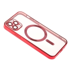 Купити Чохол TPU Metallic Full Camera with Magsafe для iPhone 12 Pro Max, 23