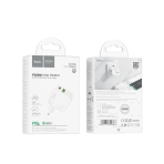 Купить Сетевое Зарядное Устройство Hoco C111A Lucky PD30W+QC3.0, 2