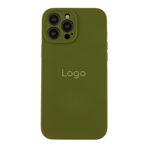 Купить Чехол Silicone Case Full Size with Frame для iPhone 13 Pro Max, 19