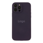 Купить Чехол Silicone Case Full Size with Frame для iPhone 13 Pro Max, 22