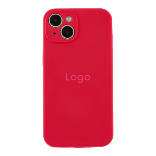 Купить Чехол Silicone Case Full Size with Frame для iPhone 14, 14