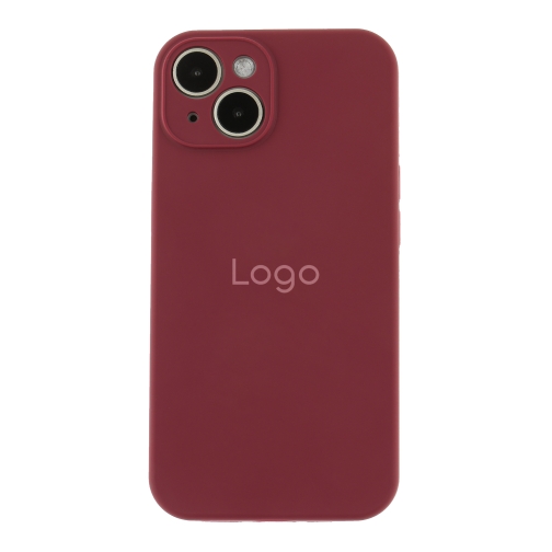 Купить Чехол Silicone Case Full Size with Frame для iPhone 14, 25