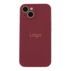 Купить Чехол Silicone Case Full Size with Frame для iPhone 14, 25