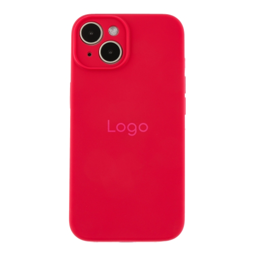 Купить Чехол Silicone Case Full Size with Frame для iPhone 14, 37