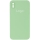 Купить Чехол Silicone Case Square Full Camera для iPhone X/Xs 01.Mint