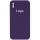 Купить Чехол Silicone Case Square Full Camera для iPhone X/Xs 34.Purple