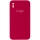 Купить Чехол Silicone Case Square Full Camera для iPhone X/Xs 37.Rose Red