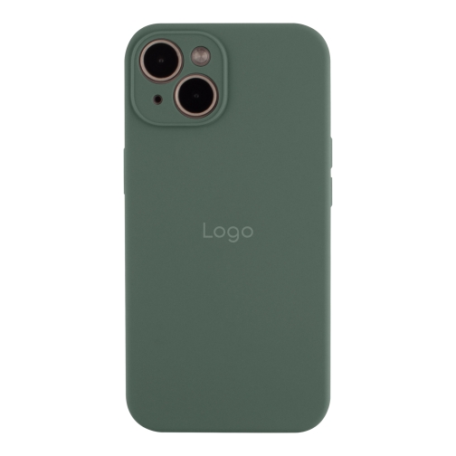 Купить Чехол Silicone Case Full Size with Frame для iPhone 14, 44