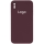 Купить Чехол Silicone Case Square Full Camera для iPhone X/Xs 42.Maroon