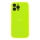 Купить Чехол Silicone Case Full Size with Frame для iPhone 13 Pro Max 40.Shiny Green