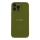 Купить Чехол Silicone Case Full Size with Frame для iPhone 13 Pro Max 45.Army Green