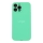 Купить Чехол Silicone Case Full Size with Frame для iPhone 13 Pro Max 47.Spearmint