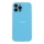 Купить Чехол Silicone Case Full Size with Frame для iPhone 13 Pro Max 53.Cornflower