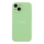 Купить Чехол Silicone Case Full Size with Frame для iPhone 14 01.Mint