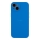 Купить Чехол Silicone Case Full Size with Frame для iPhone 14 03.Royal Blue