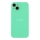 Купить Чехол Silicone Case Full Size with Frame для iPhone 14 47.Spearmint