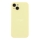 Купить Чехол Silicone Case Full Size with Frame для iPhone 14 60.Crem Yellow
