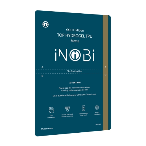 Купить ПОШТУЧНО Гидрогель плёнка iNobi GOLD PG-012 Korean / (матовая)