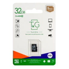 Купити Карта Пам'яті  T&G MicroSDHC 32gb UHS-1 10 Class