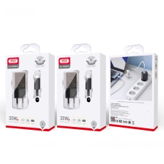 Купить Сетевое Зарядное Устройство XO CE05 PD30W+QC3.0 Type-C to Lightning