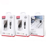 Купить Сетевое Зарядное Устройство XO CE05 PD30W+QC3.0 Type-C to Type-C, 2