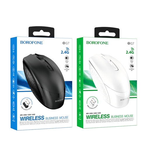 Купить Wireless Мышь Borofone BG7, 2