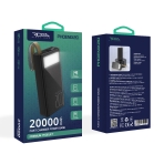 Купити Універсальна Мобільна Батарея Power Bank Ridea RP-D20L Phoenix20 10W digital display + lamp 20000 mAh, 2