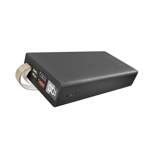 Купити Універсальна Мобільна Батарея Power Bank Ridea RP-D20L Phoenix20 10W digital display + lamp 20000 mAh, 4