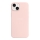 Купить Чехол Silicone Case with MagSafe для iPhone 14 Plus Chalk Pink