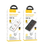 Купить Сетевой Удлинитель Hoco AC8A PD30W/QC18W/1C3A 1.5m