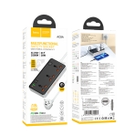 Купить Сетевой Удлинитель Hoco AC8A PD30W/QC18W/1C3A 1.5m, 3