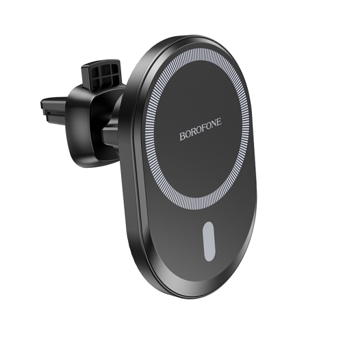 Купити Автотримач Borofone BH201 Magnetic Wireless 15W, 4