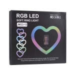 Купити Лампа RGB JM33-13 33cm (Heart Style), 2