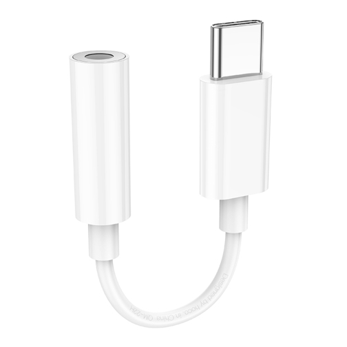 Купити Перехідник Hoco LS35 Type-C to AUX 3.5mm (female) 8cm