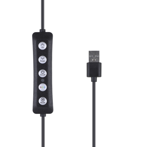 Купити Лампа RGB JM33-13 33cm (Heart Style), 3