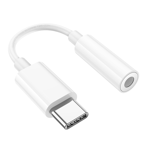 Купити Перехідник Hoco LS35 Type-C to AUX 3.5mm (female) 8cm, 3