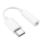 Купити Перехідник Hoco LS35 Type-C to AUX 3.5mm (female) 8cm, 3