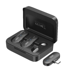 Купити Мікрофон Петличний Бездротовий  XO MKF09A Twin Type-C