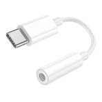 Купити Перехідник Hoco LS35 Type-C to AUX 3.5mm (female) 8cm, 4