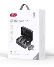 Купити Мікрофон Петличний Бездротовий  XO MKF09A Twin Type-C