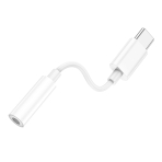 Купити Перехідник Hoco LS35 Type-C to AUX 3.5mm (female) 8cm, 5