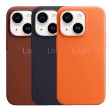 Купити Чохол Leather Case with MagSafe для iPhone 15 Plus