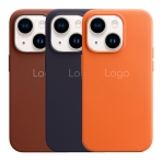 Купити Чохол Leather Case with MagSafe для iPhone 15 Plus