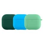 Купить Футляр Silicone Case with microfibra для Airpods 3