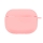 Купити Футляр Silicone Case with hook для Airpods Pro 06.Light pink