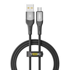 Купити Кабель USB YOKI SOLID YK-SO15 Micro 3A 1.2m
