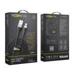 Купити Кабель USB YOKI EXTRA YK-EX11 Lightning 2.4A 2m, 2